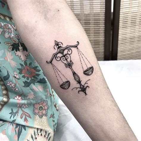 tatuajes del signo de libra|100 Tatuajes del signo LIBRA .